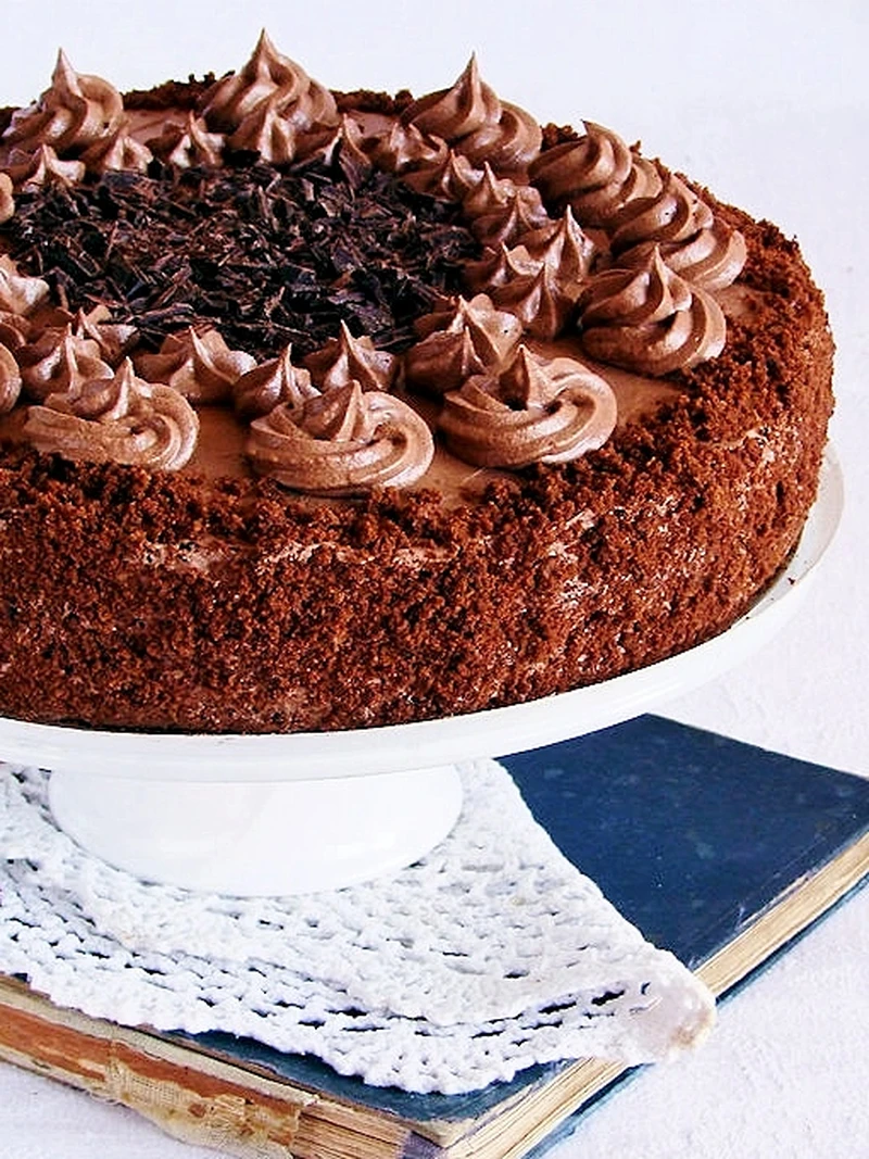 mniam...mniam...: tort Marcello