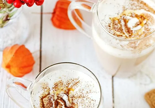 Pumpkin spice latte przepis