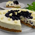 Sernik bez pieczenia z białą czekoladą