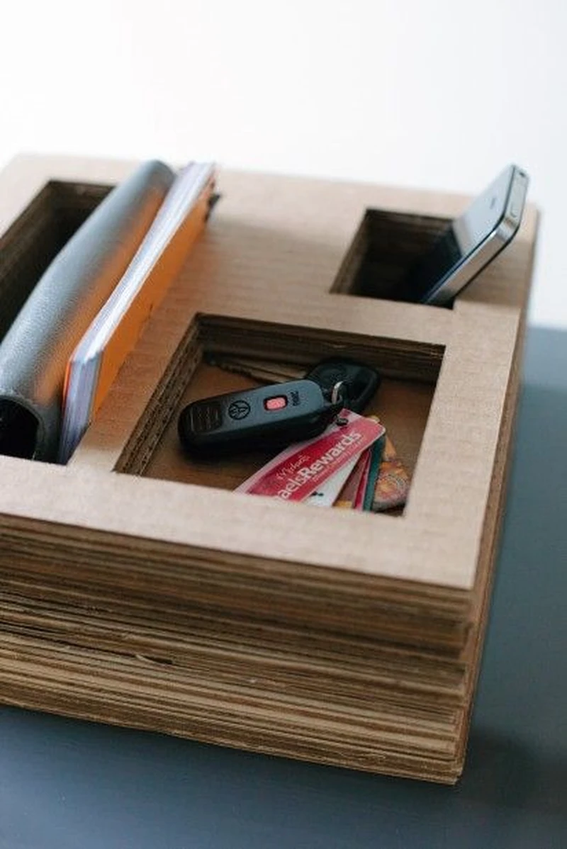 Kartonowy organizer