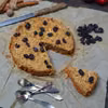 Wegańska szarlotka bez glutenu
