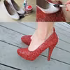 Buty własnoręcznie zdobione