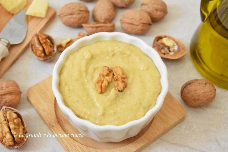Włoskie pesto orzechowe z Ligurii