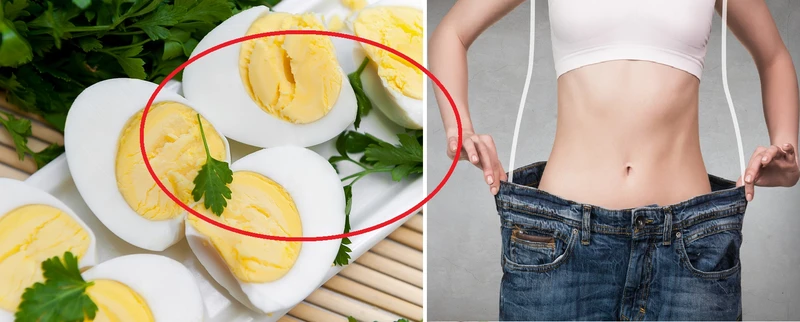 Dieta jajeczna skutecznie odchudza, ale ma jedną wadę!