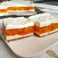 Śmietankowiec z brzoskwinią bez pieczenia