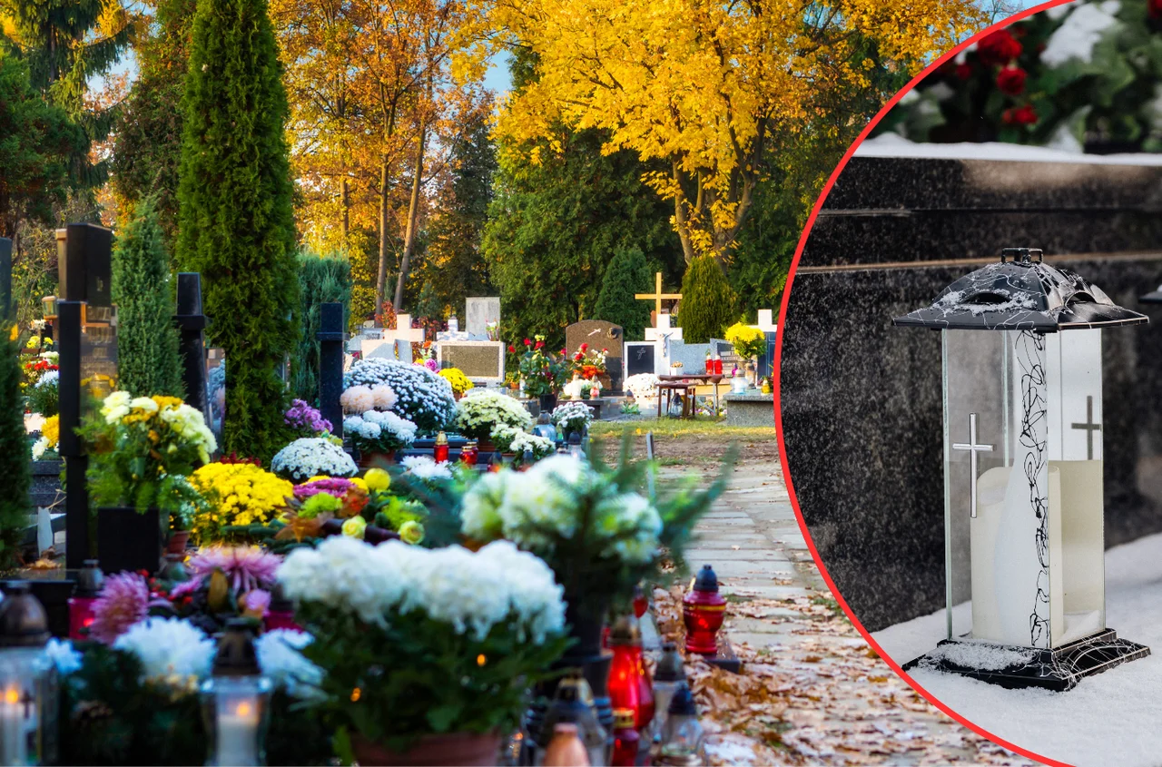 Te znicze powinny zniknąć z cmentarzy? Eksperci nie mają wątpliwości!