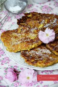 FIT OWSIANE RACUCHY Z JABŁKAMI