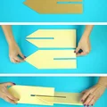 Opakowanie na kredki dla dzieci-DIY