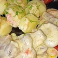 Polędwiczki wieprzowe w sosie