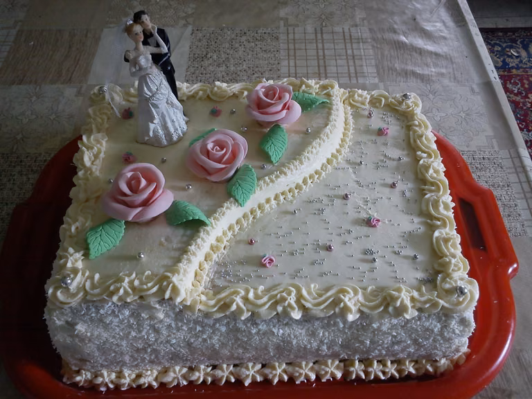 Tort Weselny