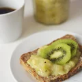 Pyszny dżem z kiwi i bananów