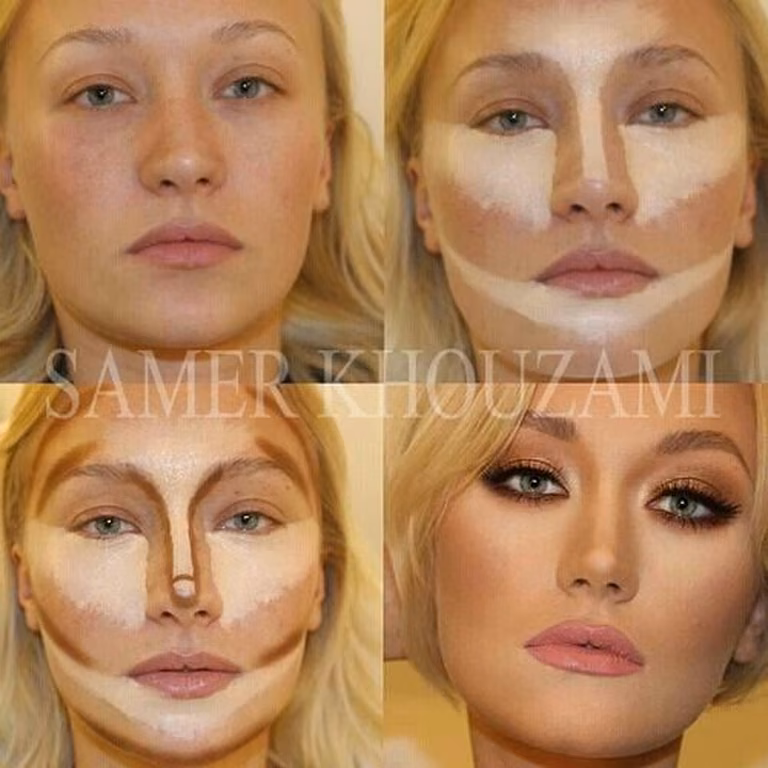 Modelowanie twarzy - krok po kroku