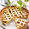 TARTA Z RABARBAREM