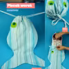 Plecak worek - krok po kroku - idealny na buty