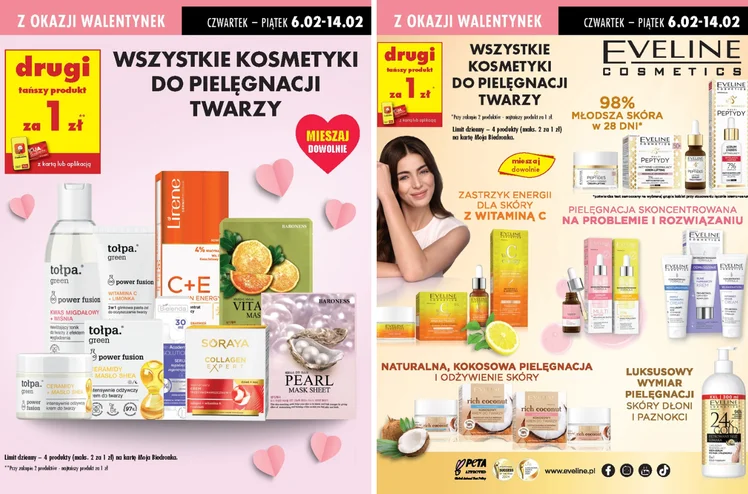 Zdjęcie Szałowa oferta Biedronki kończy się lada chwila! Wszystkie kosmetyki w ofercie 1+1 z znikają z półek #4