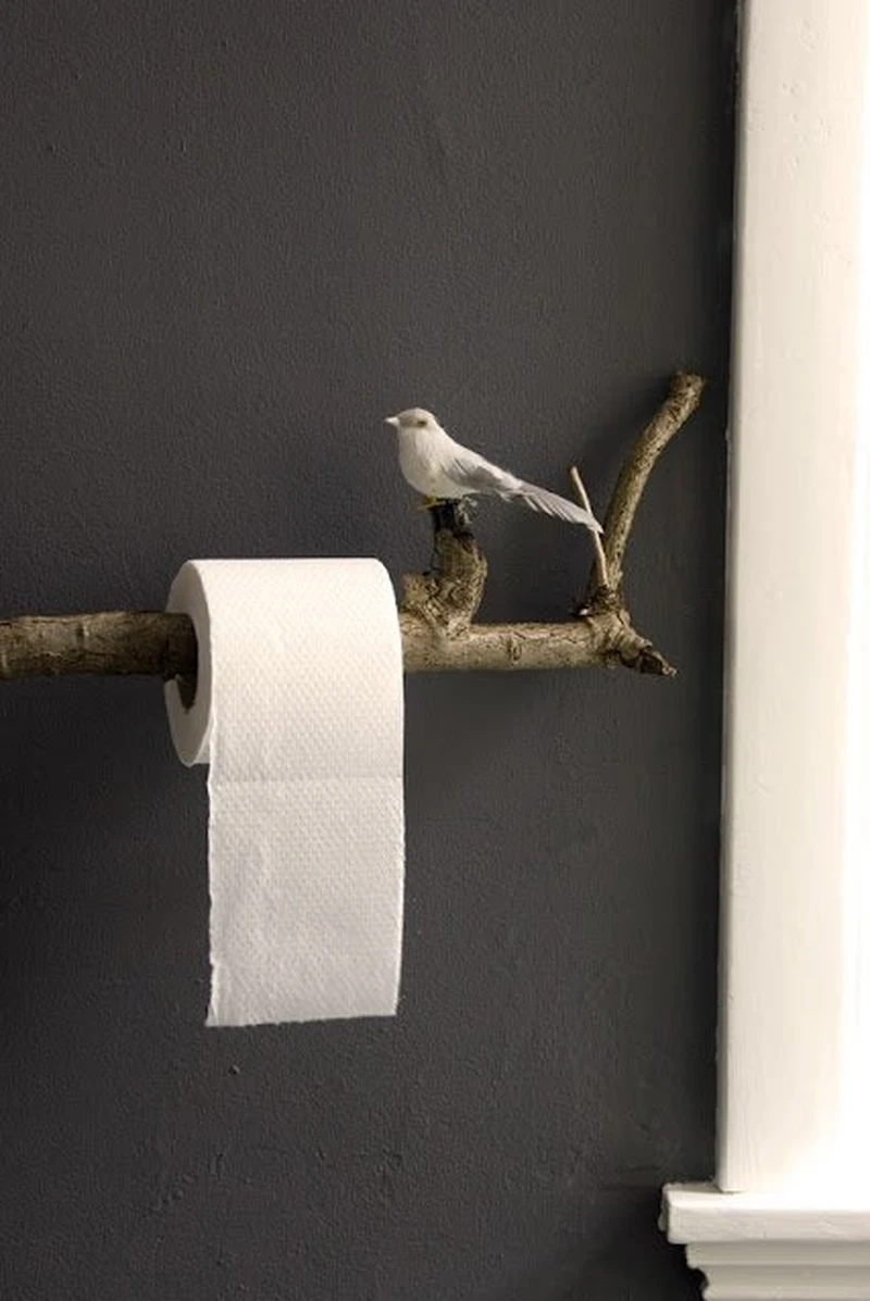 Uchwyt na papier toaletowy