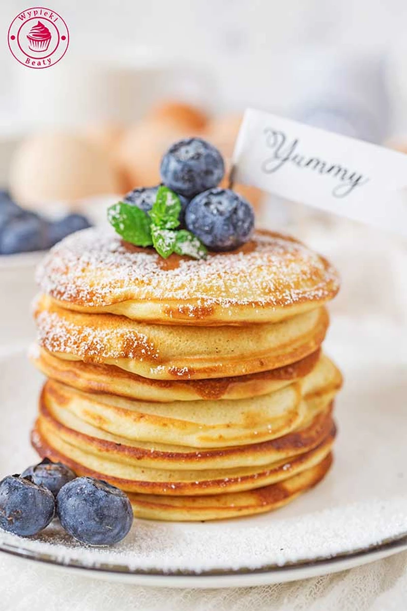 Przepis na amerykańskie pancakes