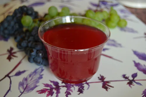 Winogronowy kisiel najlepszy na świecie