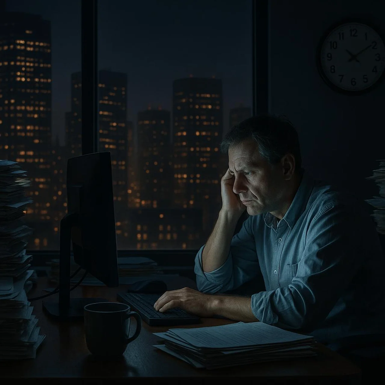 Czy pracoholizm to cnota czy pułapka? 12 sierpnia – Dzień Pracoholików