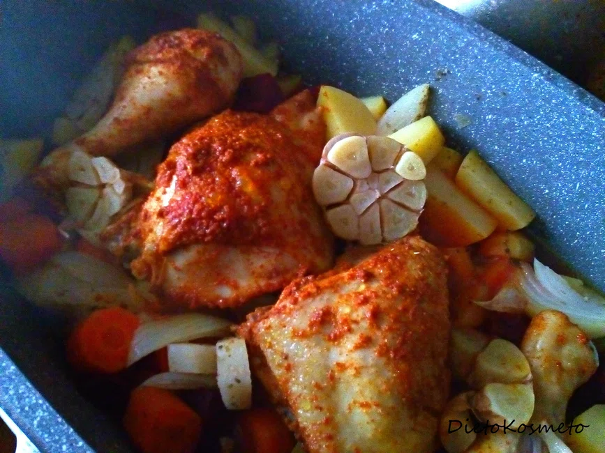 Kociołek warzyw z kurczakiem - ulubiony zimowy obiad