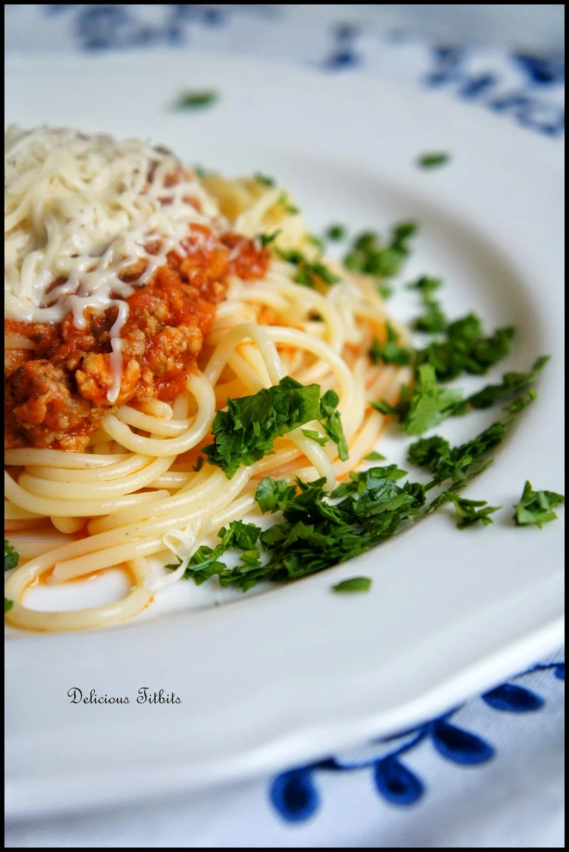 Spaghetti bolognese