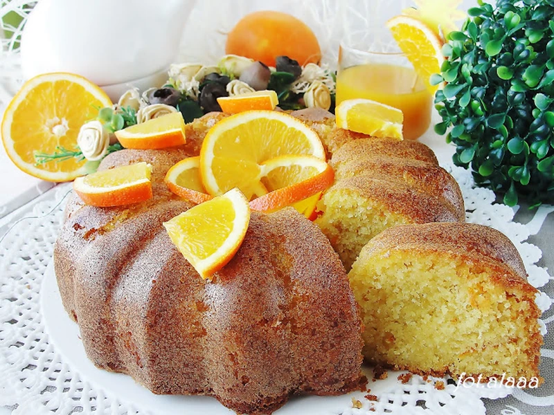 Babka pomarańczowa