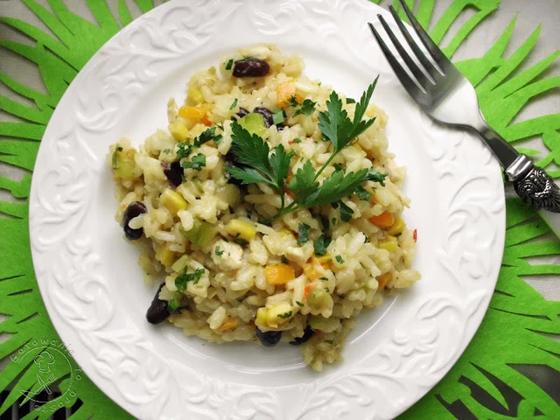 Risotto Z Warzywami