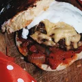 HOMEMADE BURGER