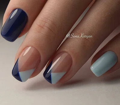 Śliczny manicure