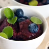 sorbet- borówkowe acai bowl