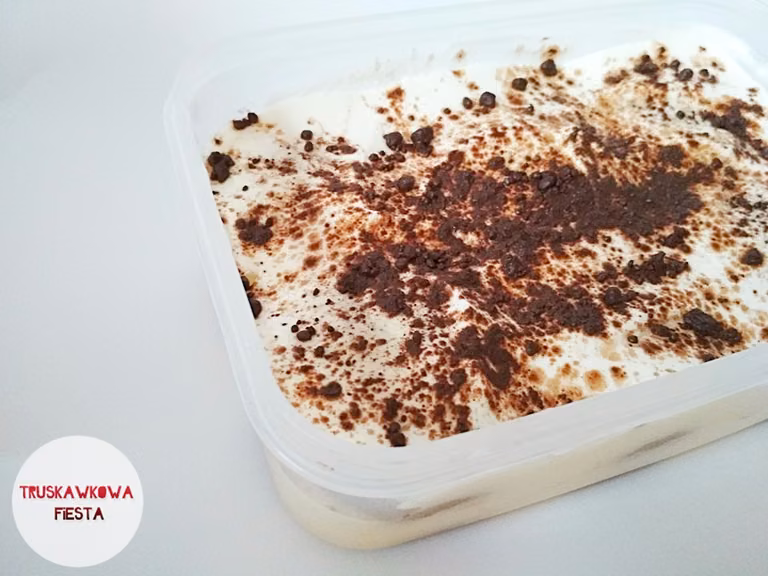 Tiramisu waniliowe