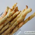 Paluszki serowe z ziołami i czarnuszką