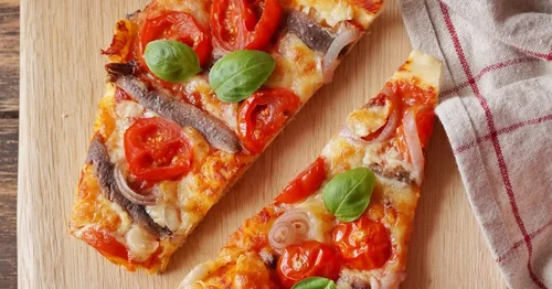 Pizza z anchois