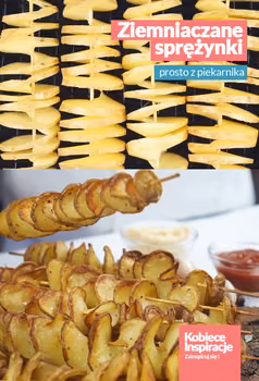 Ziemniaczane sprężynki - zakręcone frytki