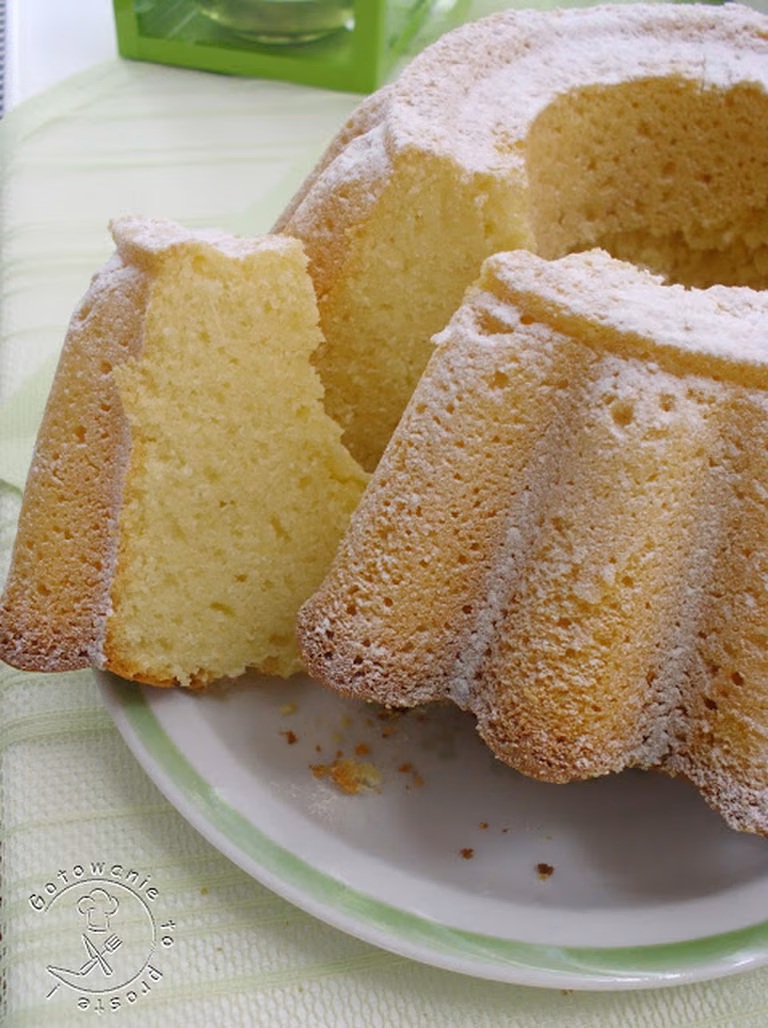 Babka Cytrynowo - Imbirowa Zwana Ciastem Śniadaniowym