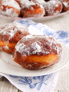 pączki z przepisu Roberta Makłowicza