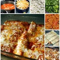Enchilladas - czyli zapiekane tortille