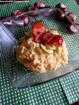Kaszotto z cukinią