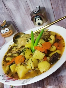 Zupa rosołowa z przyprawą do kurczaka