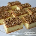 Sernik papieski ze słonecznikiem