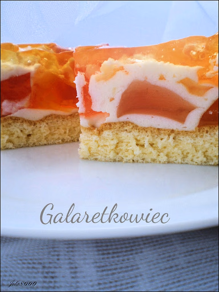 Galaretkowiec - ptasie mleczko