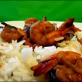 Krewetki w pięciu smakach