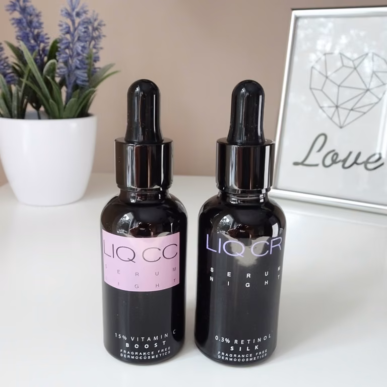 Liqpharm, serum do twarzy LIQ CC Light i LIQ CR + KONKURS