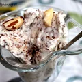 Zdrowe, domowe lody śmietankowe z czekoladą