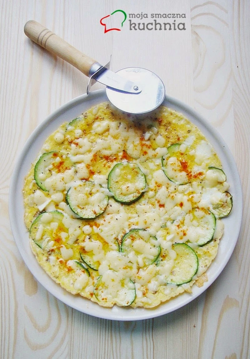 Omlet włoski z cukinią