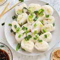 Spring rolls z ryżem w sosie teriyaki