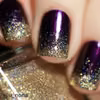 Brokatowe ombre ;)