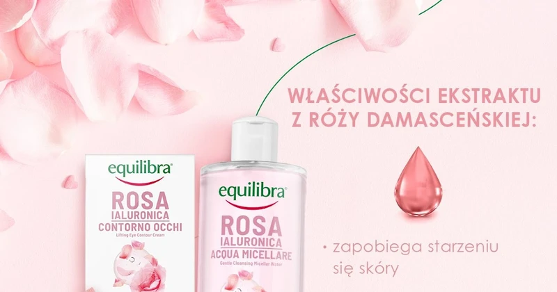 Pożegnaj zmęczoną i zestresowaną skórę twarzy, poczuj moc różanej pielęgnacji