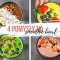 4 POMYSŁY NA SMOOTHIE BOWL
