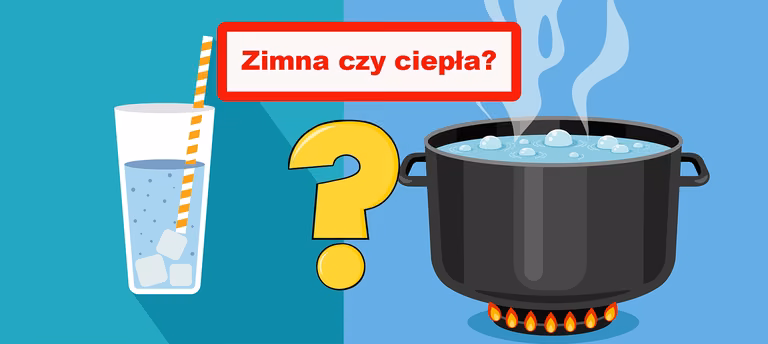 ZIMNA WODA vs CIEPŁA WODA – która lepsza?
